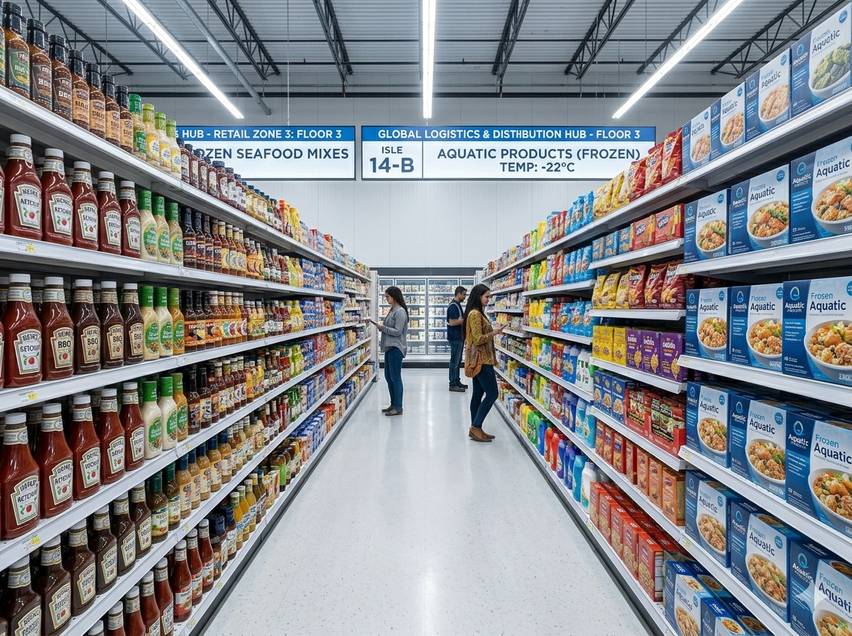 Retail and wholesale distribution